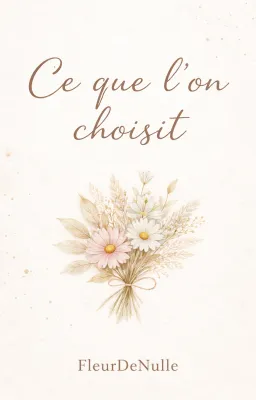 Ce que l'on choisit
