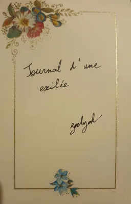 Journal d'une exilée - Prologue