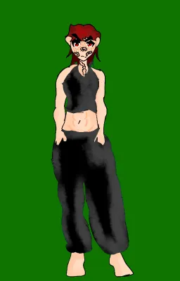 Fiche personnage de Caélia
