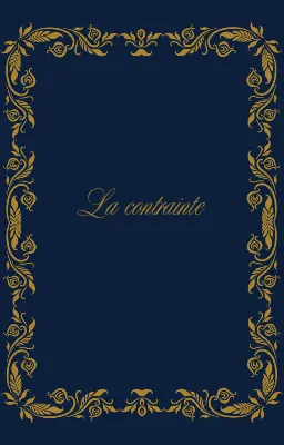 La contrainte