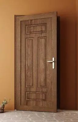 La porte...