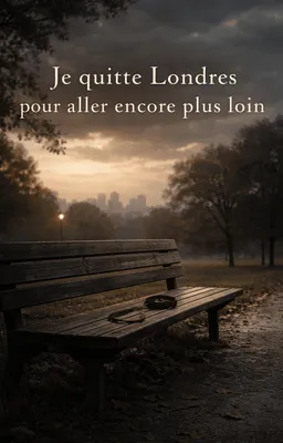 Je quitte Londre pour aller encore plus loin