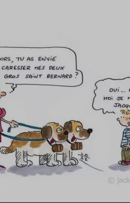 Ma mère elle perd la tête...