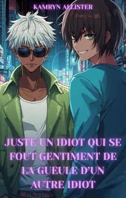 Juste un idiot qui se fout gentiment de la gueule d'un autre idiot