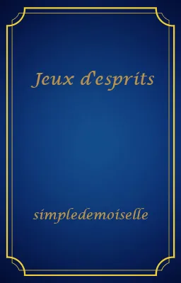 Jeux d'esprits