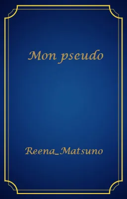 Mon pseudo