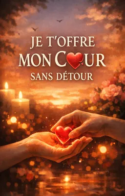 Je t'offre mon cœur sans détour