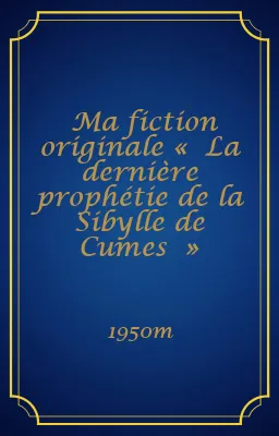 Ma fiction originale « La dernière prophétie de la Sibylle de Cumes »