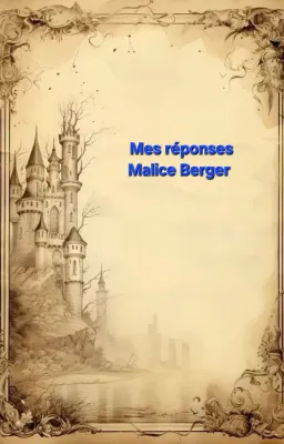 Mes réponses