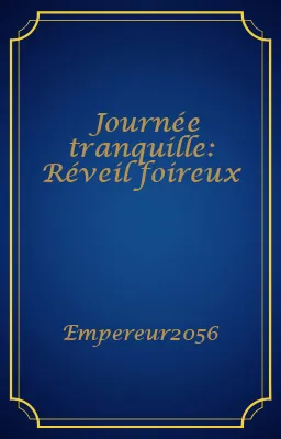 Journée tranquille: Réveil foireux