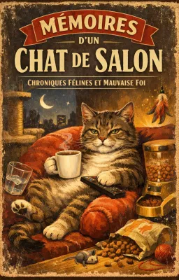 MEMOIRES D'UN CHAT DE SALON