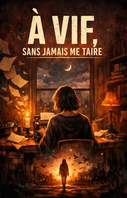 À vif, sans jamais me taire