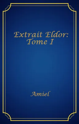 Extrait Eldor: Tome I