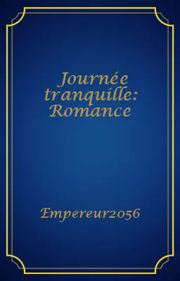 Journée tranquille: Romance
