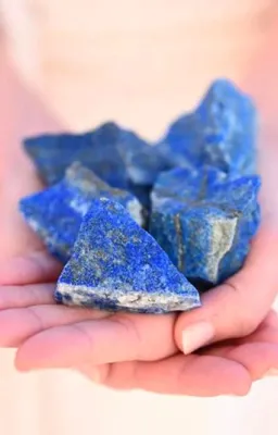 Les petits cailloux bleus