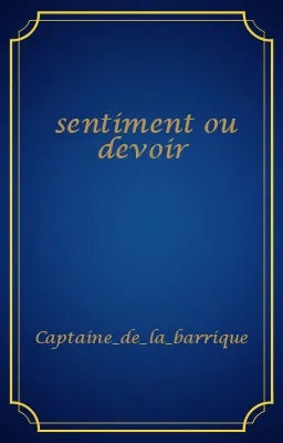 sentiment ou devoir