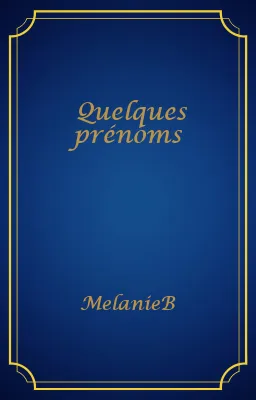 Quelques prénoms