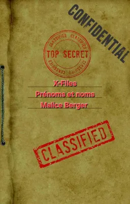 X-Files : Prénoms et noms