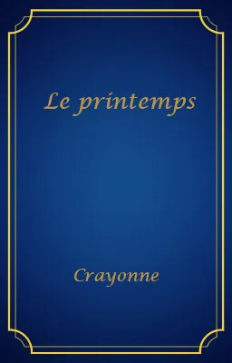 Le printemps