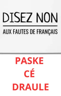 Pask cé draule