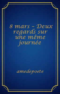 8 mars – Deux regards sur une même journée