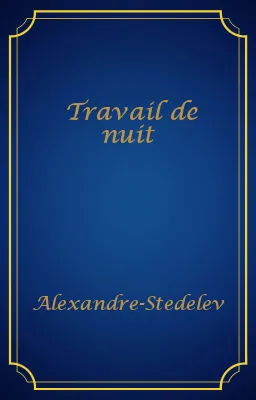 Travail de nuit