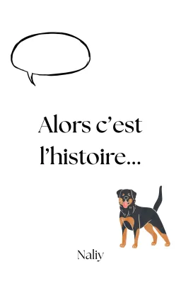 Alors c'est l'histoire...
