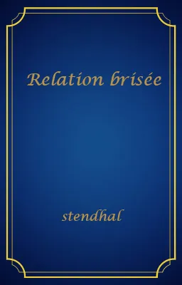 Relation brisée