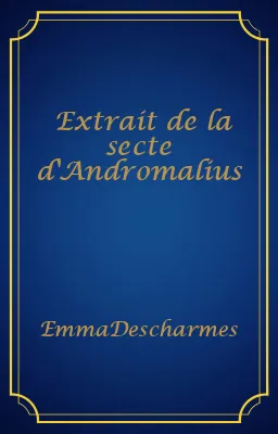 Extrait de la secte d'Andromalius