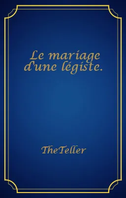 Le mariage d'une légiste.