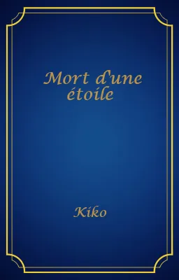 Mort d'une étoile