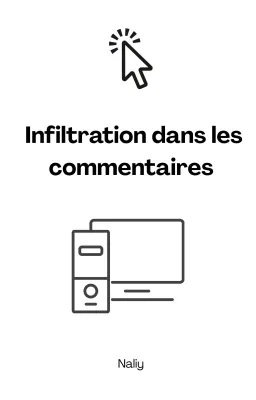Infiltration dans les commentaires