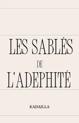 Les sablés de l'Adelphité