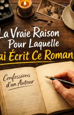 La Vraie Raison Pour Laquelle J'ai Ecrit Ce Roman