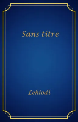 Sans titre