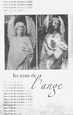 Les yeux de l'ange