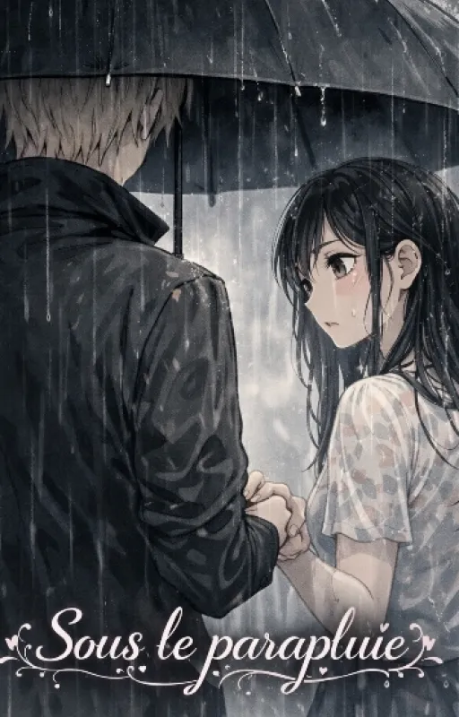 Sous le parapluie