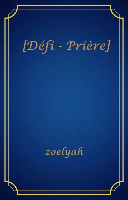[Défi - Prière]