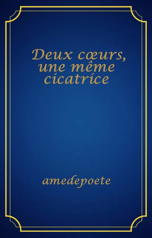 Deux cœurs, une même cicatrice