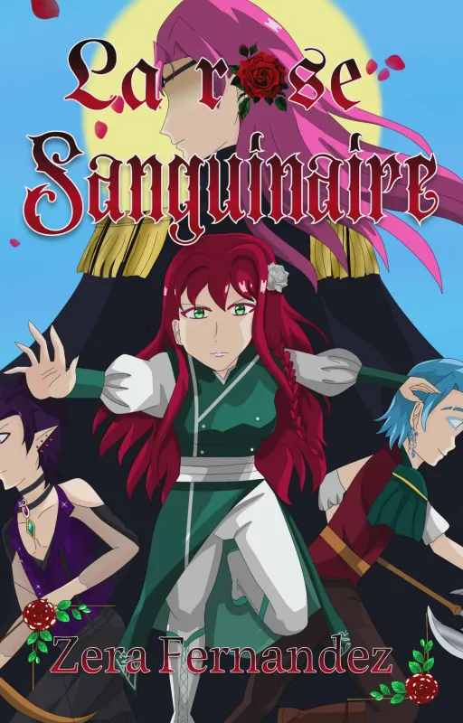 La rose sanguinaire