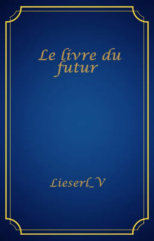 Le livre du futur