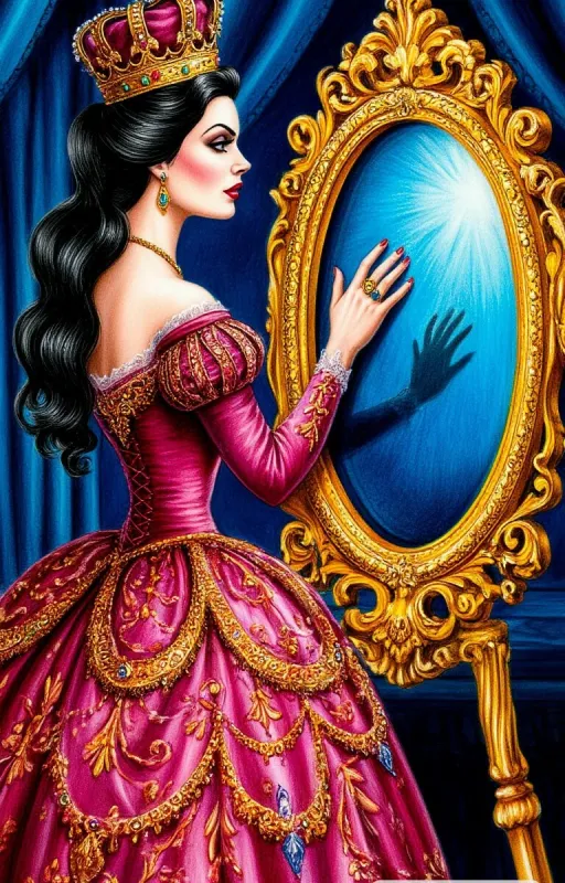 Miroir, mon beau miroir, devinez ma question