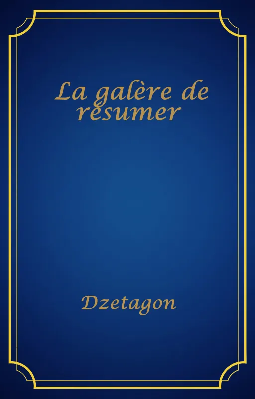La galère de résumer