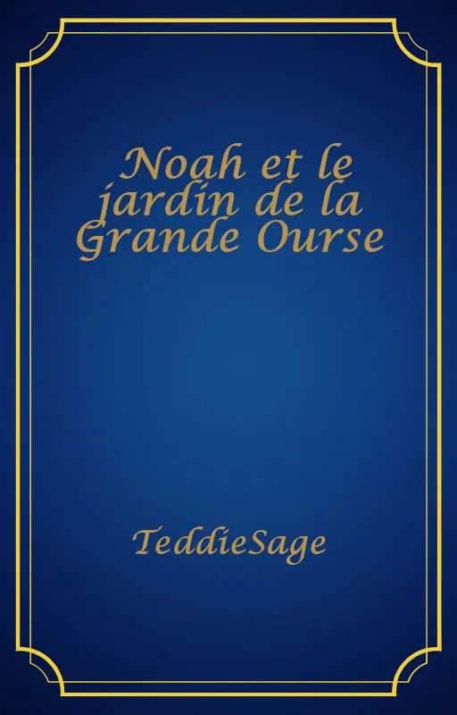 Noah et le jardin de la Grande Ourse