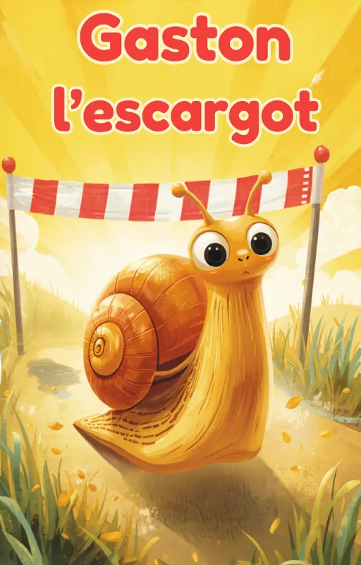 Gaston l'escargot sprinteur