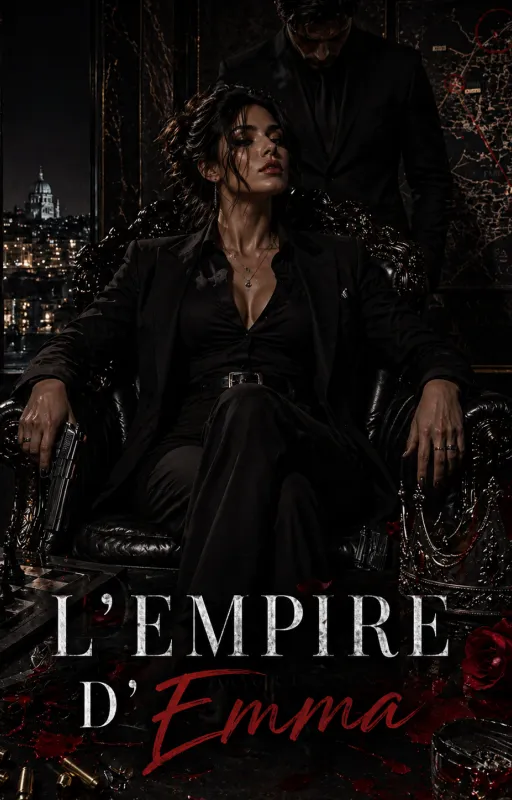 Promo : L'Empire D'Emma. (couverture non définitive)