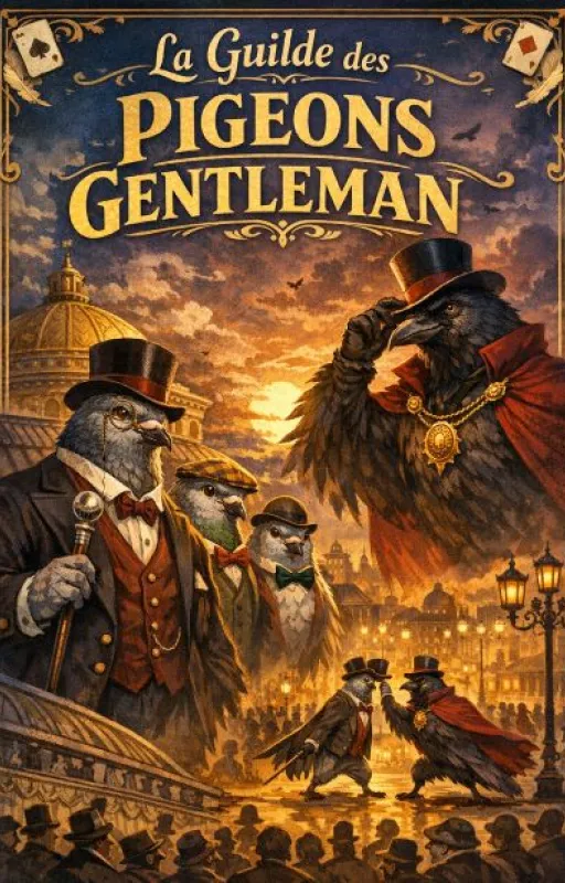 La guilde des pigeons Gentleman