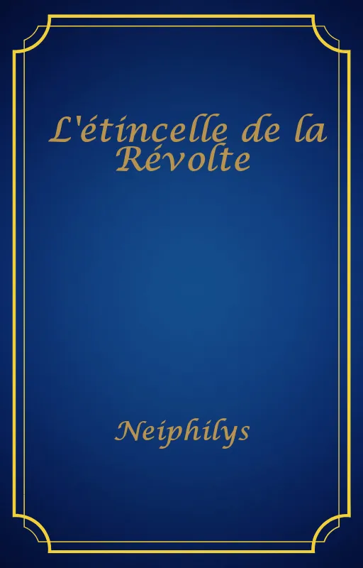 L'étincelle de la Révolte