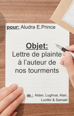 Lettre de plainte à l’auteur de nos tourments