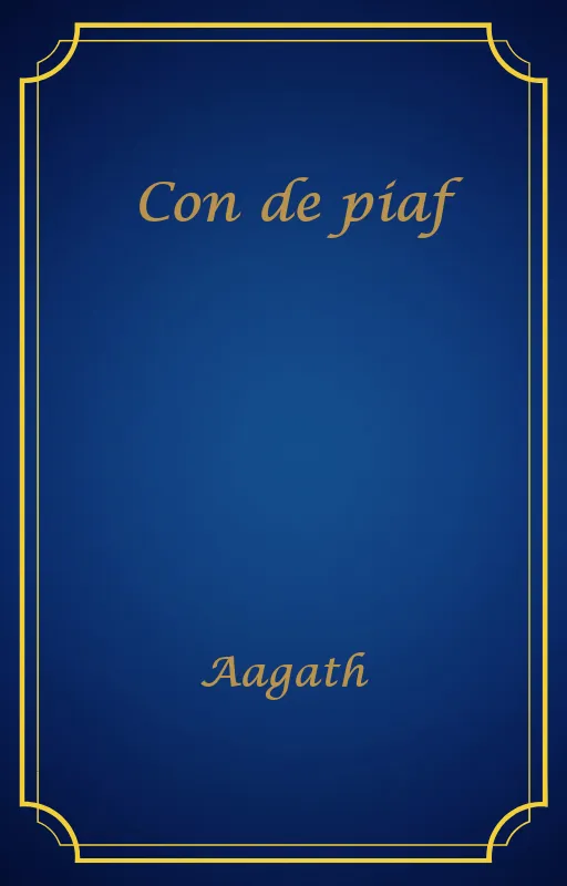 Con de piaf